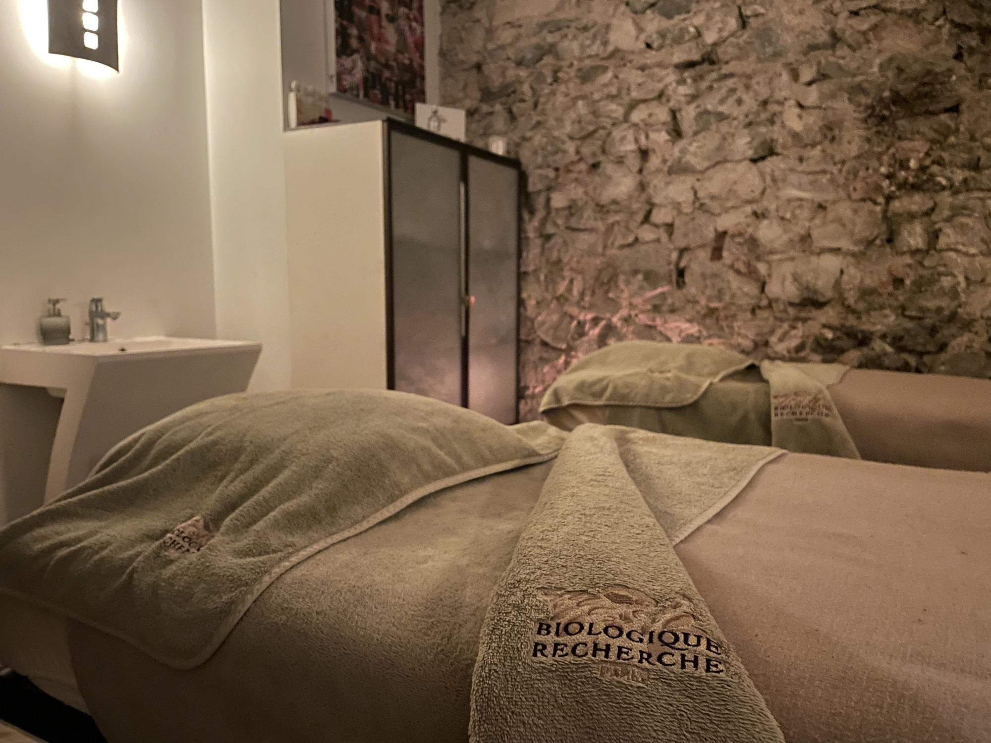Massage spa cassis